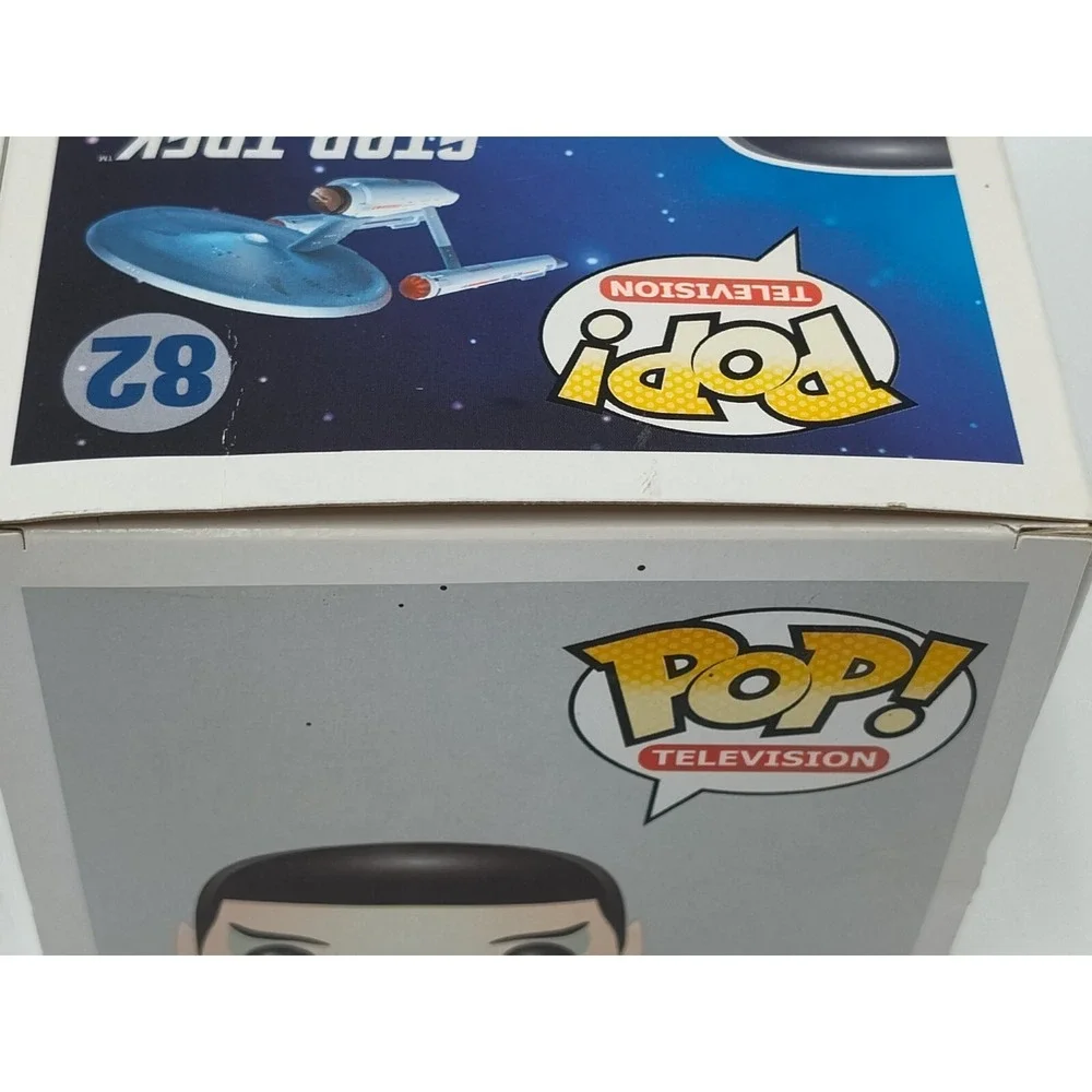 COLLECTABLE‎ POP! Funko TV STAR TREK Universe SPOCK #82 📸SEE ALL PICS📸
